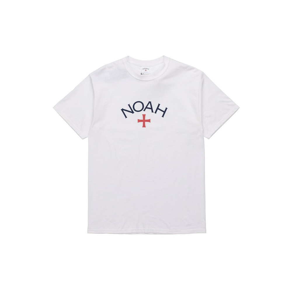 NOAH NYC Logo Tee White Logo T