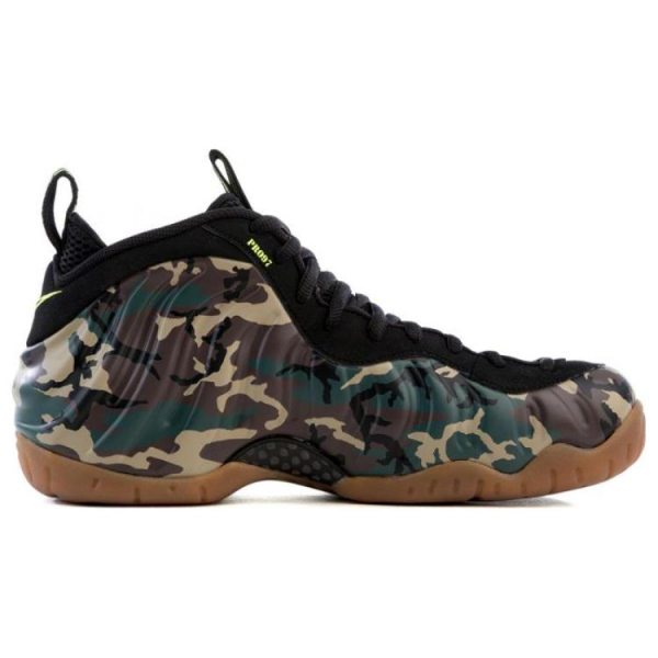 Nike Foamposite Pro Army Camo