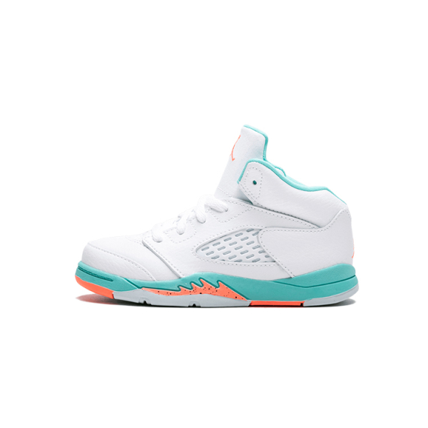 Air Jordan 5 Retro Light Aqua