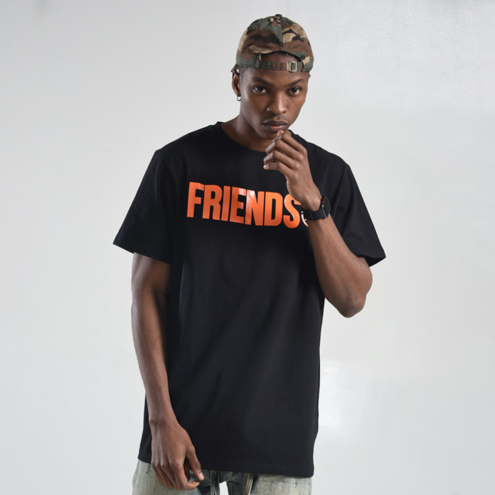 VLONE x Fragment Design Logo T