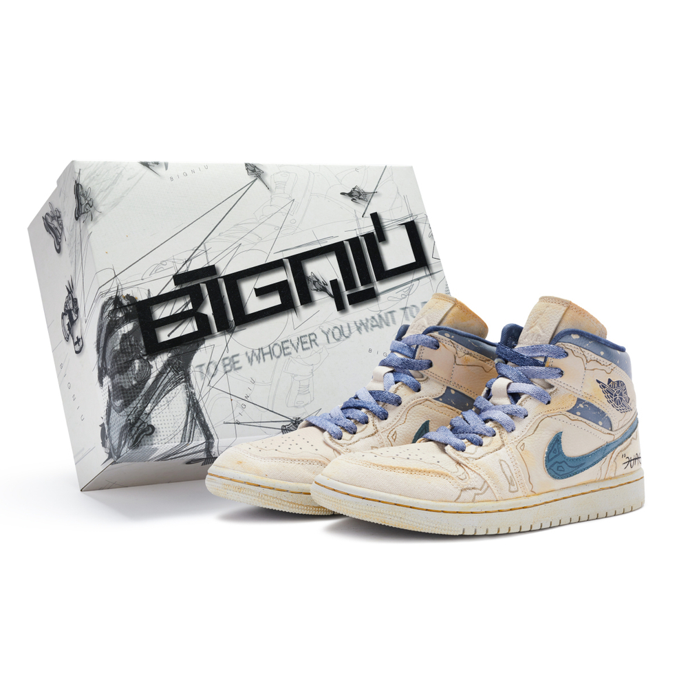 【 】 Jordan Air Jordan 1 Mid SE 811