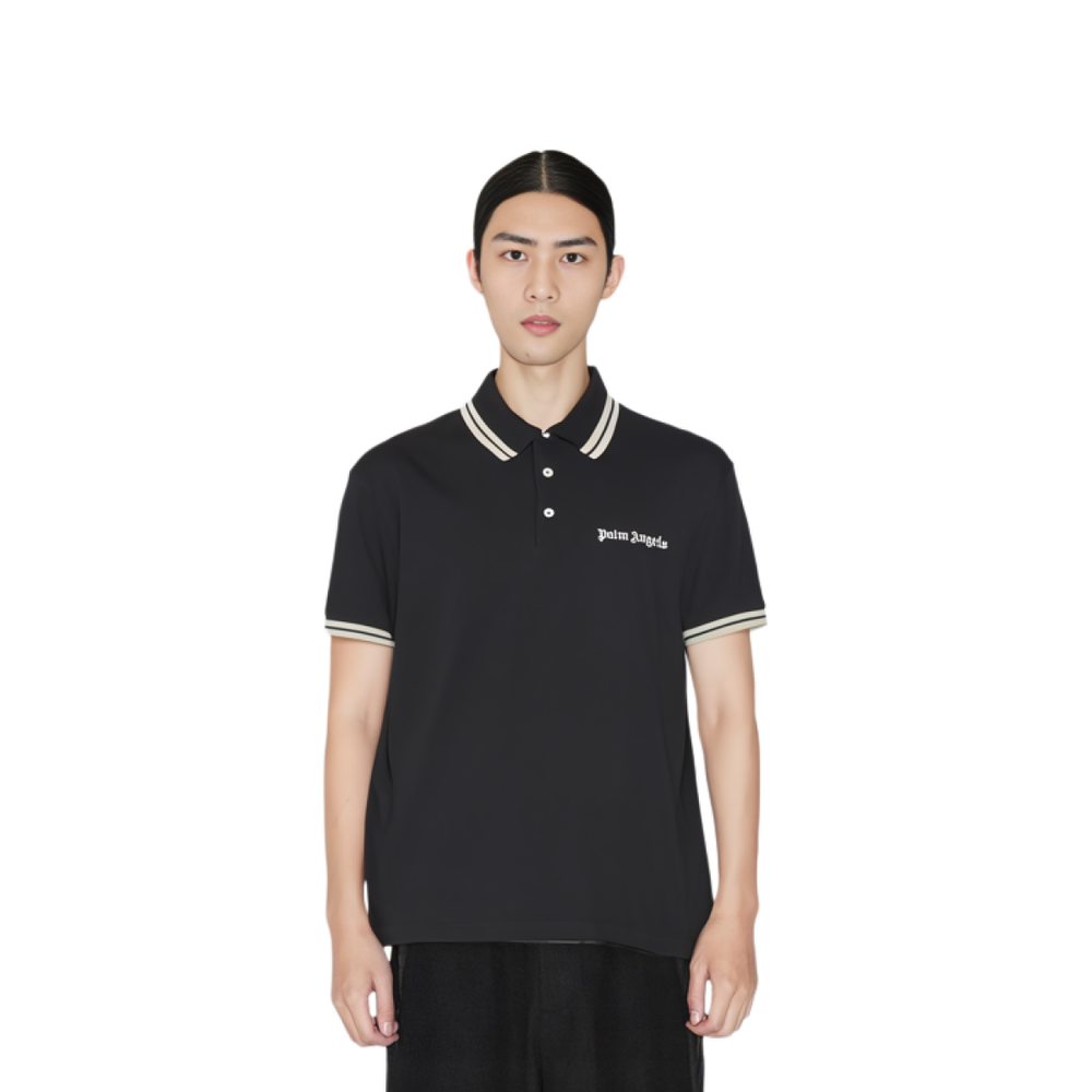 PALM ANGELS Logo Polo