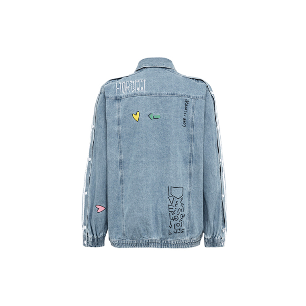 Adidas originals x FIORUCCI Denim Jacket