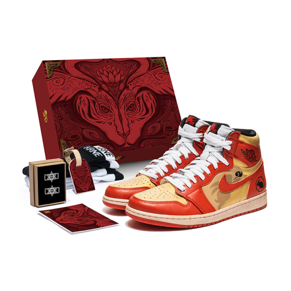 【 】 Jordan Air Jordan 1 High OG CNY