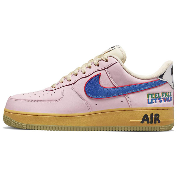 Nike Air Force 1 "Feel Free, Let's Talk"