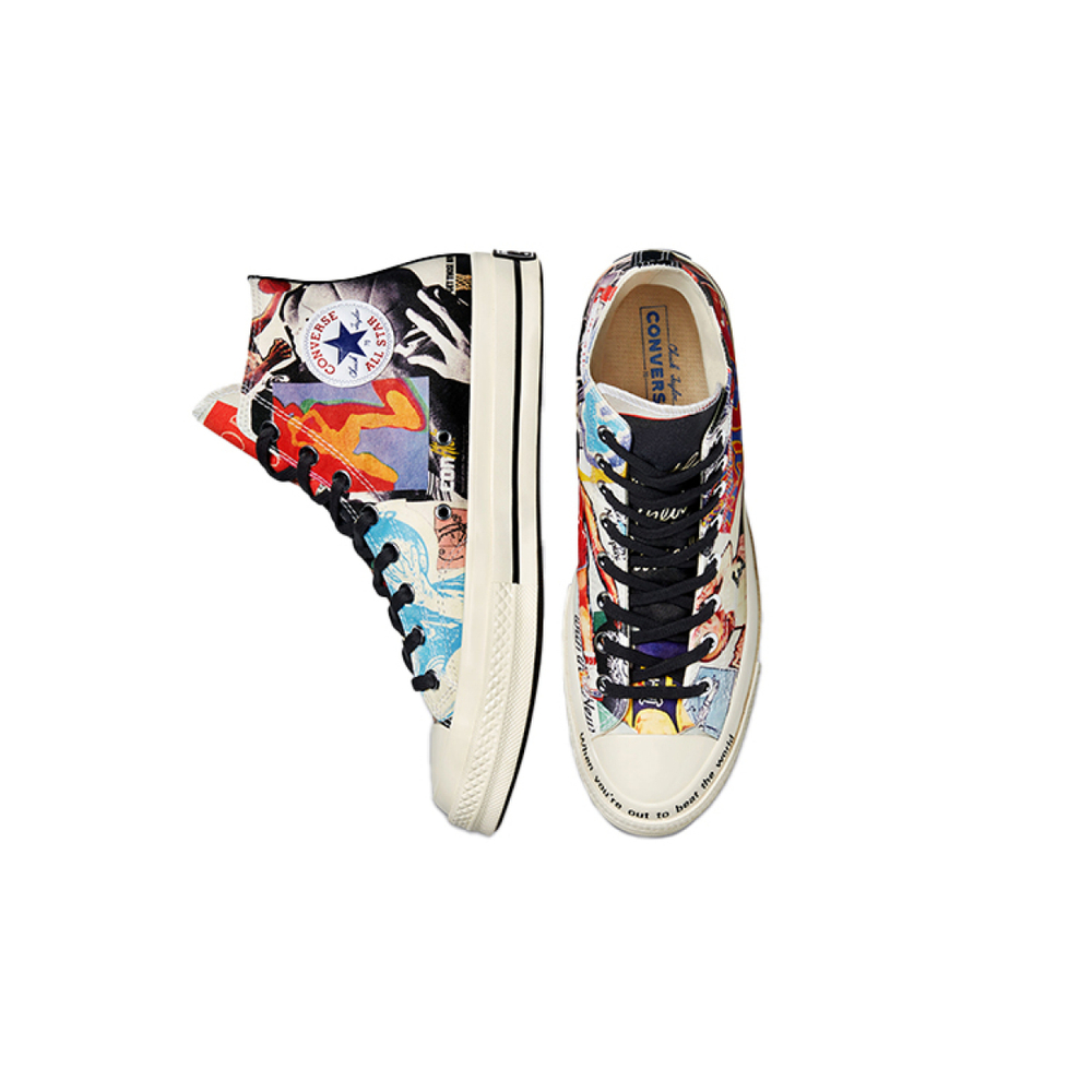 Converse 1970s Chuck 70 Beat the World