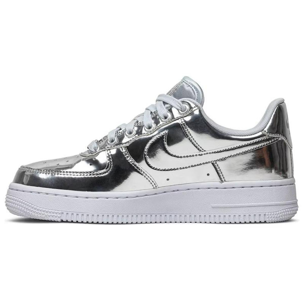 Nike Air Force 1 Liquid Metal