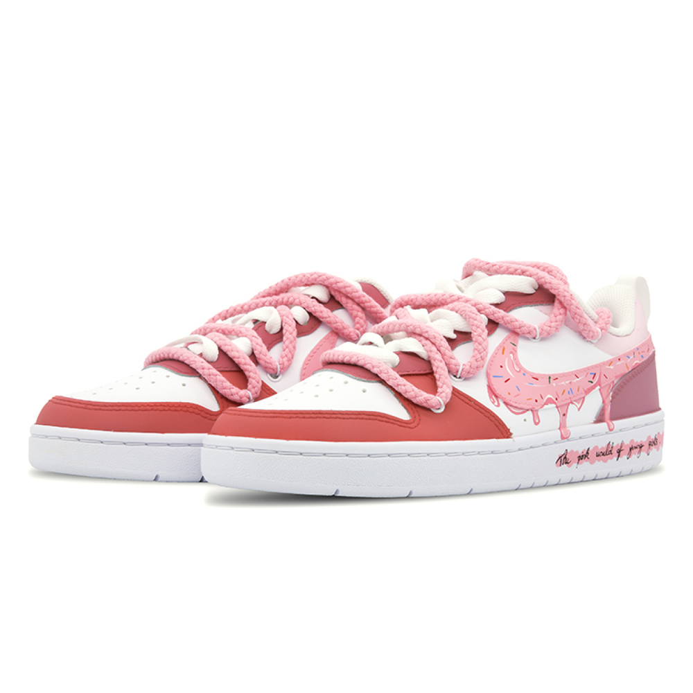 【 】 Nike Court Borough Low 2 GS