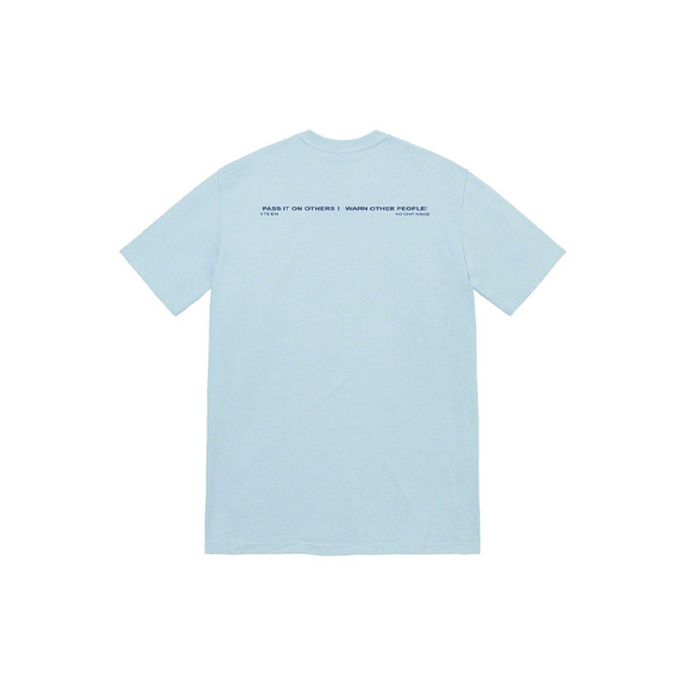 Supreme FW22 Warning Tee T