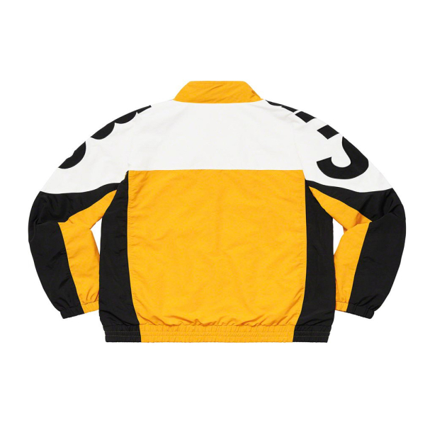 Supreme FW19 Week 1 Shoulder Logo Track Jacket logo