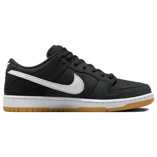 Nike Dunk SB pro iso "black gum"