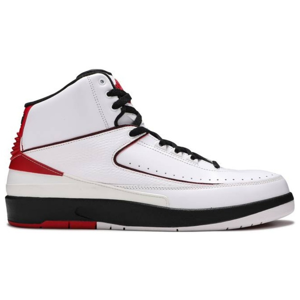 Jordan Air Jordan 2 Retro QF White Varsity Red
