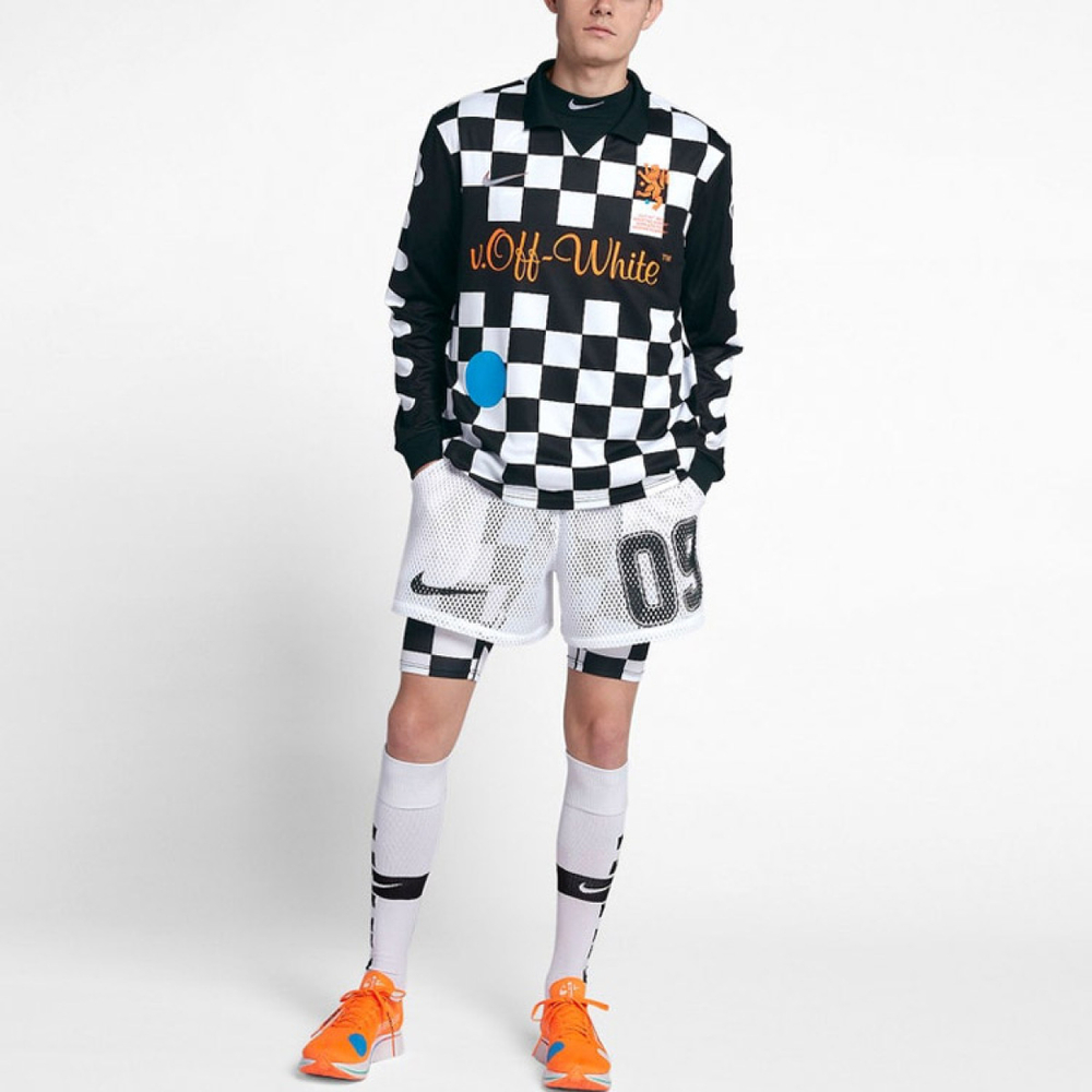 Nike x OFF-WHITE Football Away Jersey T