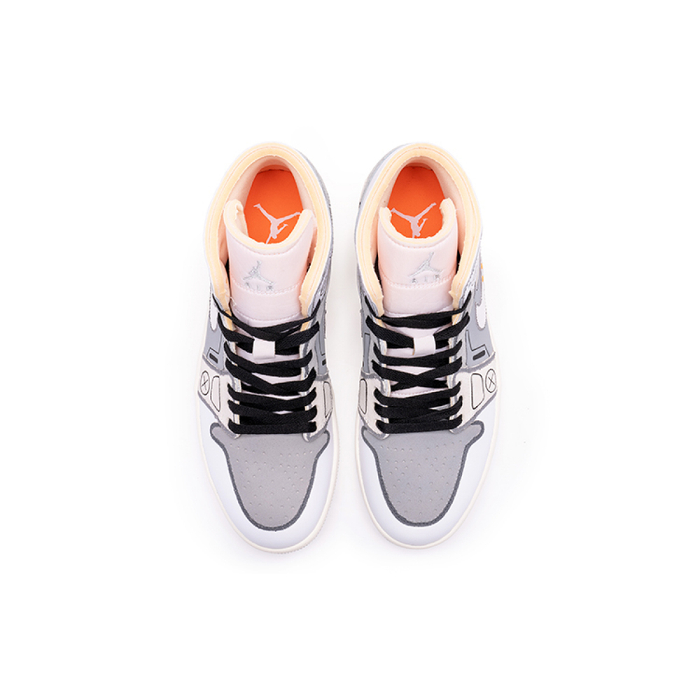【 】 Jordan Air Jordan 1 Mid PS5 3.0
