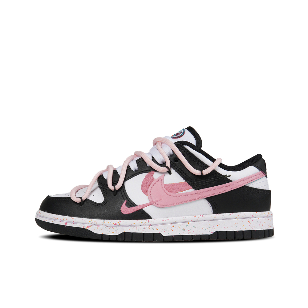 【 】 Nike Dunk Low Multi-Color Swoosh
