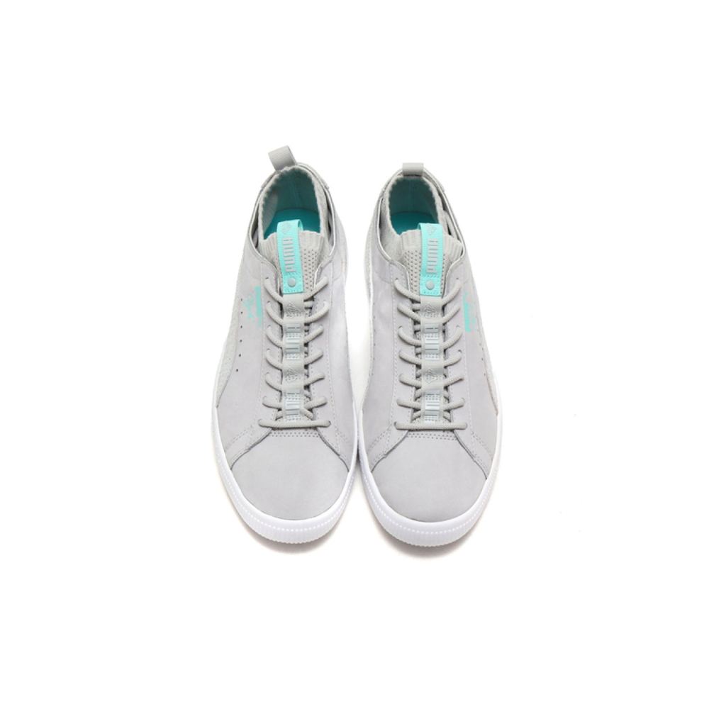 DIAMOND x PUMA Clyde Sock Lo Supply Co Grey