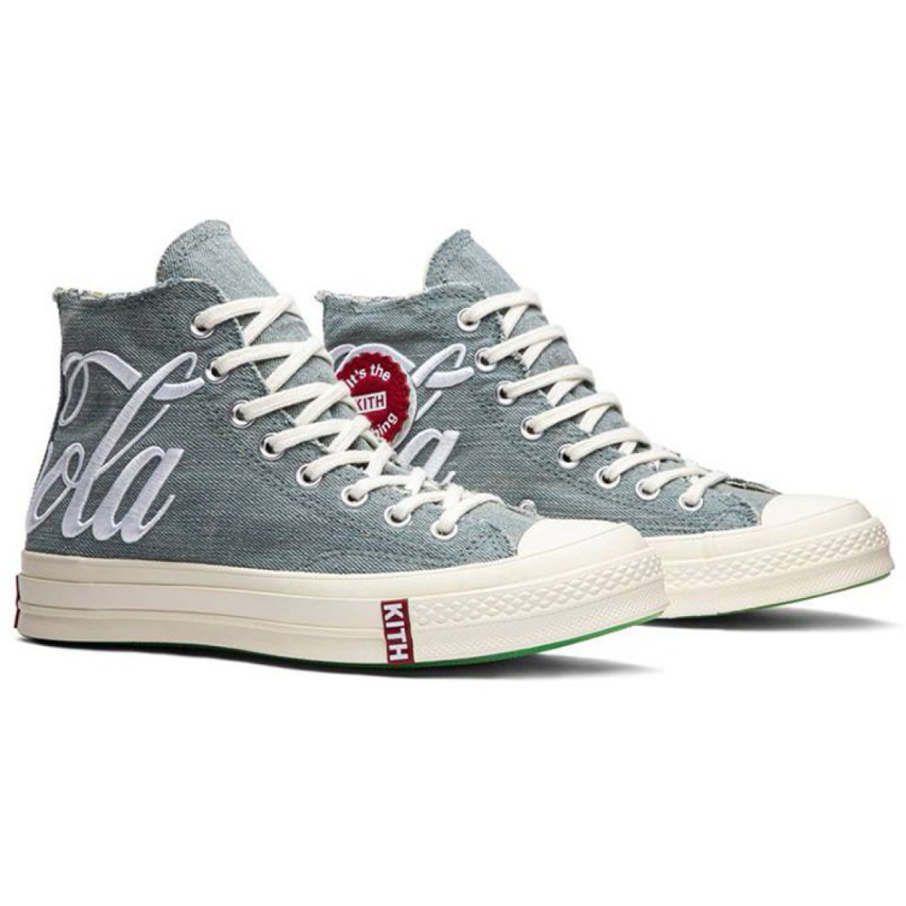 Coca-Cola/ x Converse 1970s Hi Kith