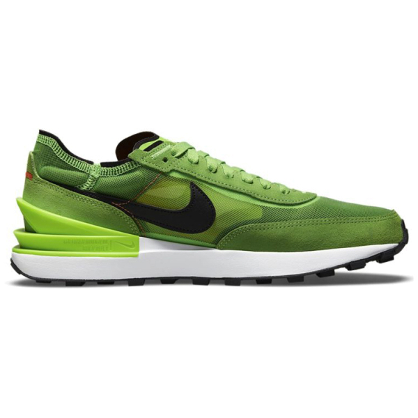 Nike Waffle One electric green