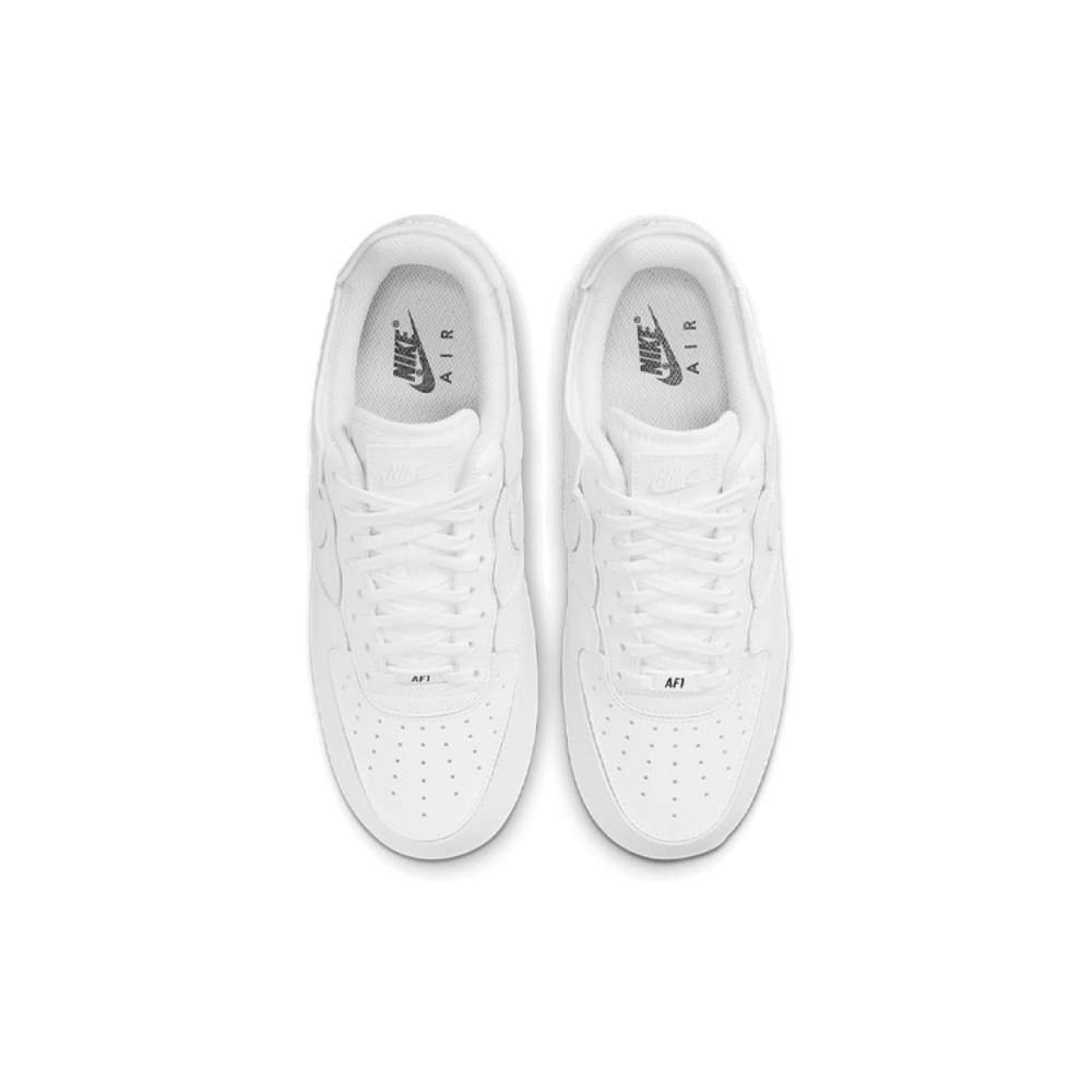 Nike Air Force 1 1/1 "triple white"