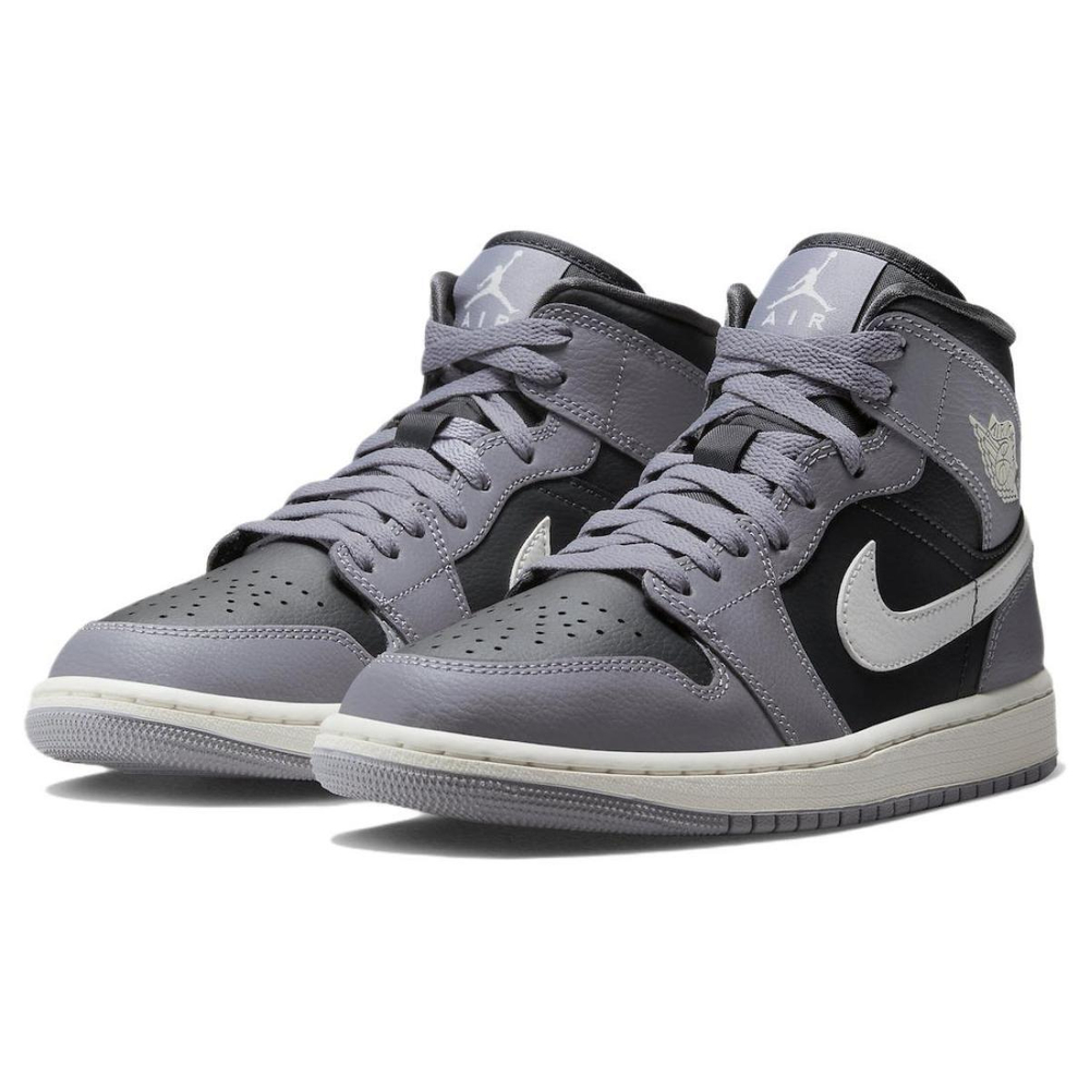 Jordan Air Jordan 1 Mid "Cement Grey"