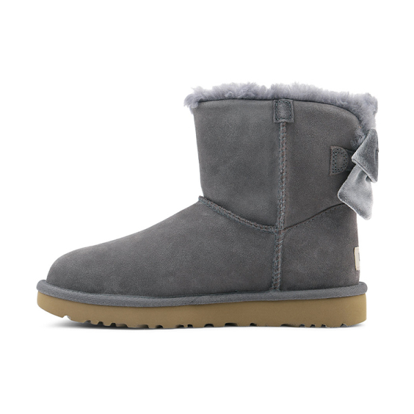 UGG Mini Bailey Bow Velvet Ribbon 2.0