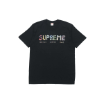 Supreme SS18 Rocks Tee Black Logo T