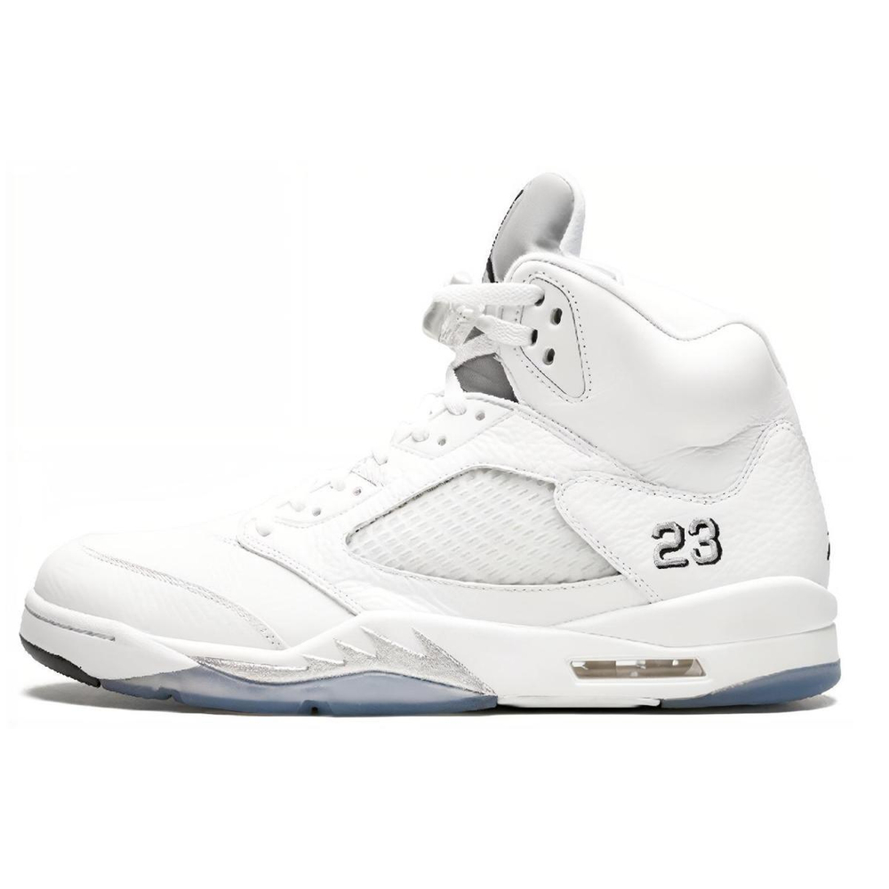 Jordan Air Jordan 5 retro metallic white 2015