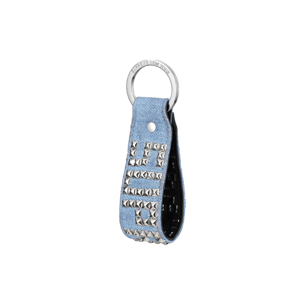 Supreme SS23 WEEK14 SUPREME®/HOLLYWOOD TRADING COMPANY STUDDED KEYCHAIN