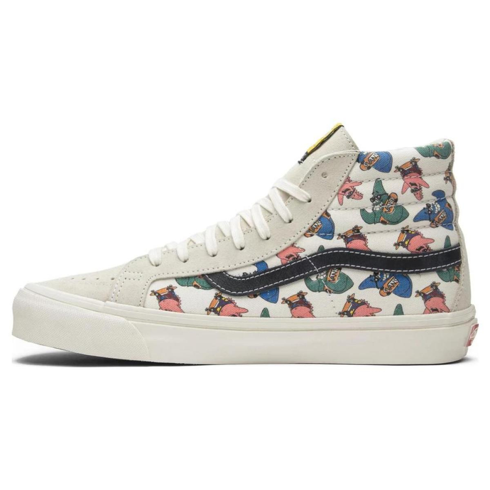 SPONGEBOB SQUAREPANTS x Vans SK8