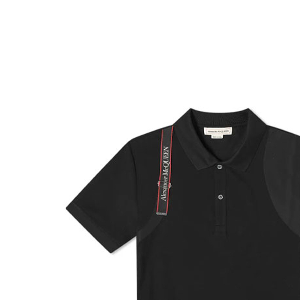 Alexander McQueen Logo Polo