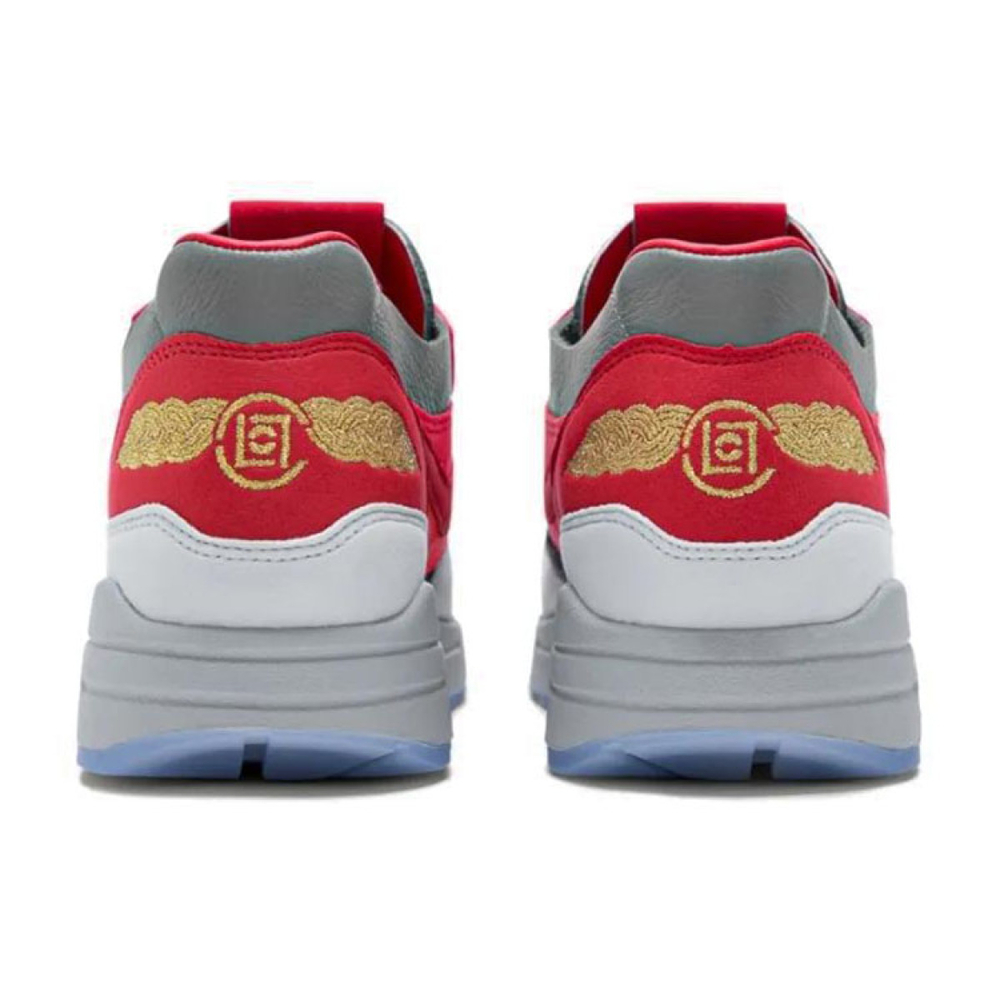 CLOT x Nike Air Max 1 “KOD SOLAR RED”