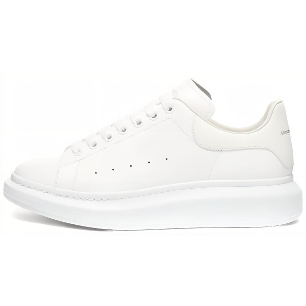 Alexander McQueen Glow In The Dark Heel Tab