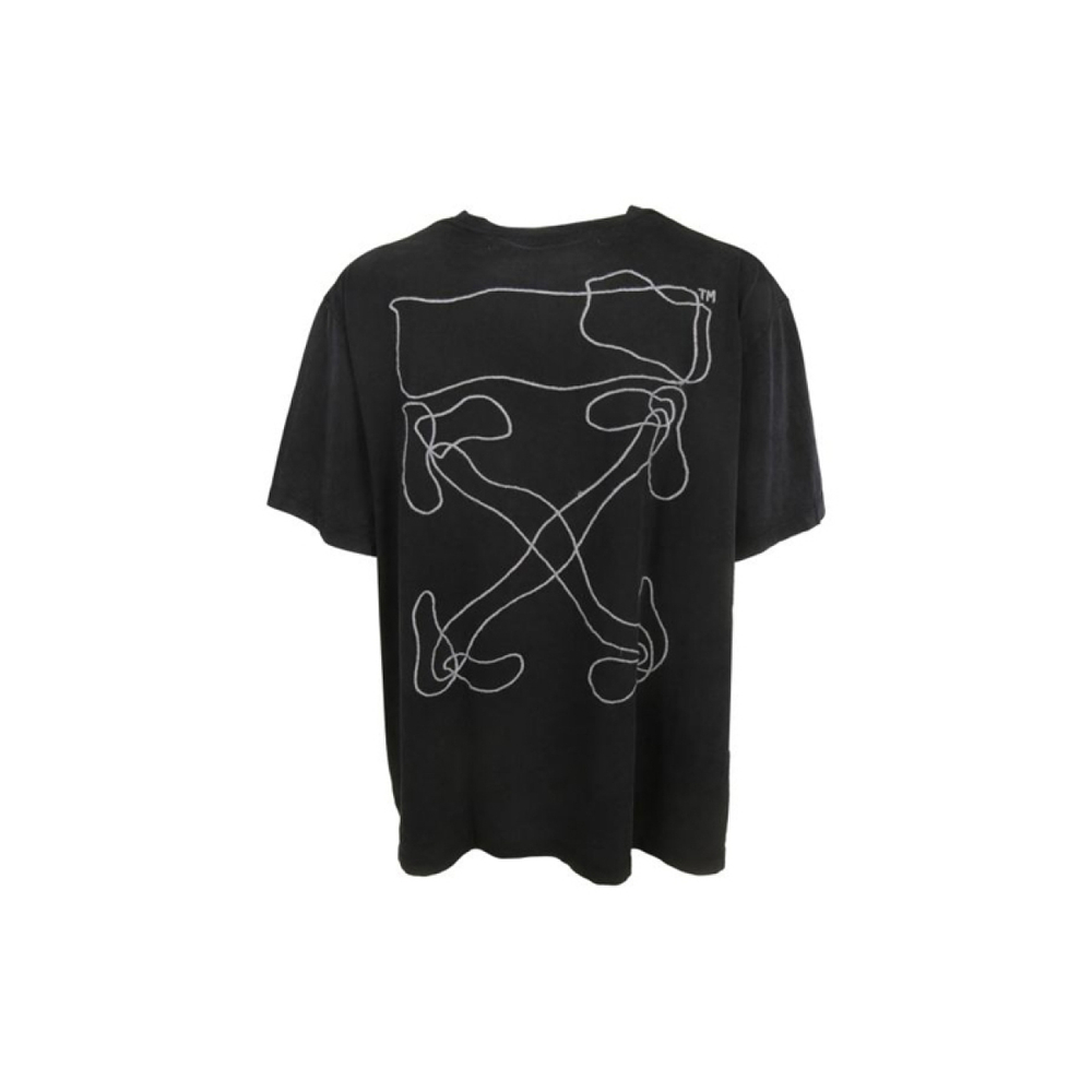 OFF-WHITE SS20 Abstract Arrows Oversized T-shirt T
