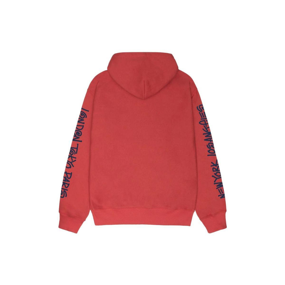 Stussy Big Cities Zip Hoodie