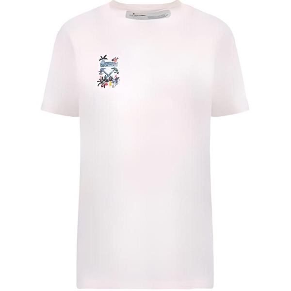OFF-WHITE Graft Arrows Cotton T-shirt T