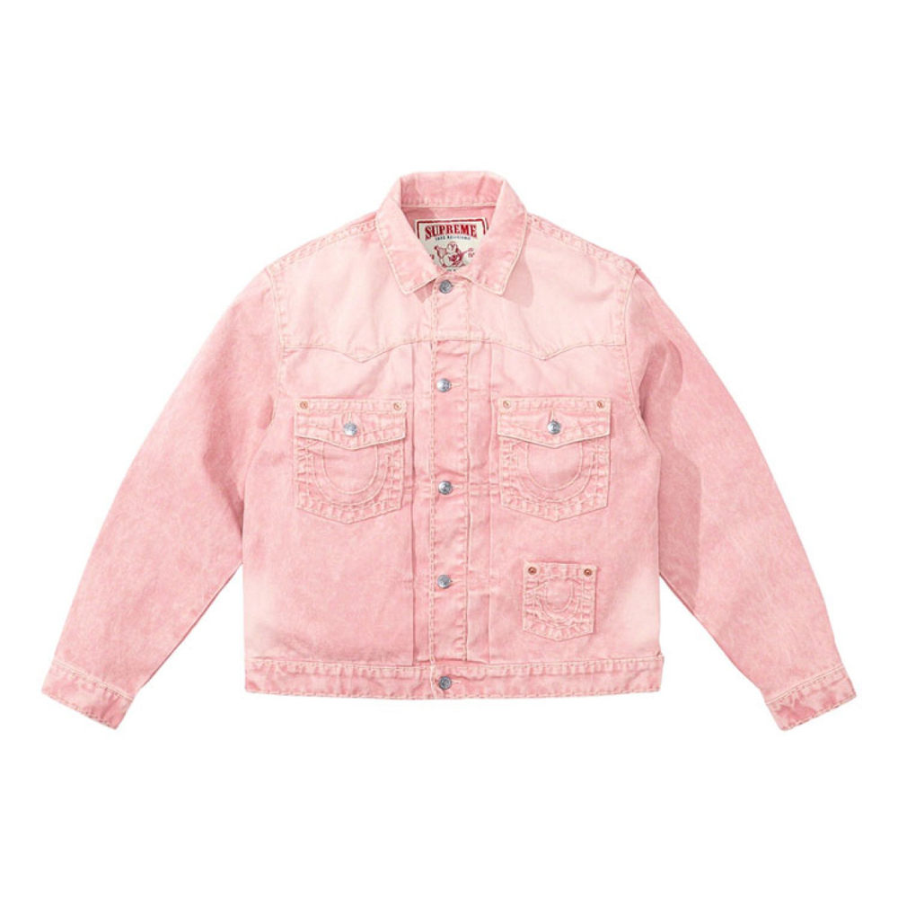 Supreme Week 6 x True Religion Denim Trucker Jacket