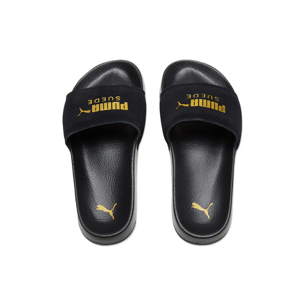 PUMA Leadcat Suede Black Gold