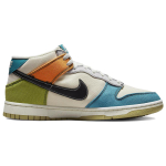 Nike Dunk "Mineral Teal and Moss"