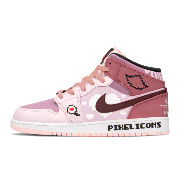 【 】 Jordan Air Jordan 1 Mid FZBB GS