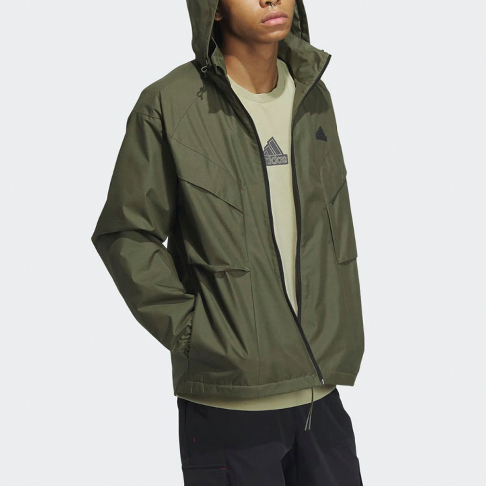 Adidas Urban Outdoor Jacket Logo