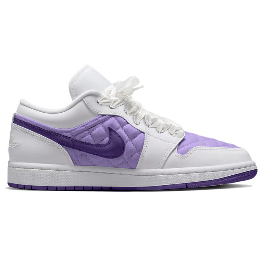 【 】 Jordan Air Jordan 1 Low quilted