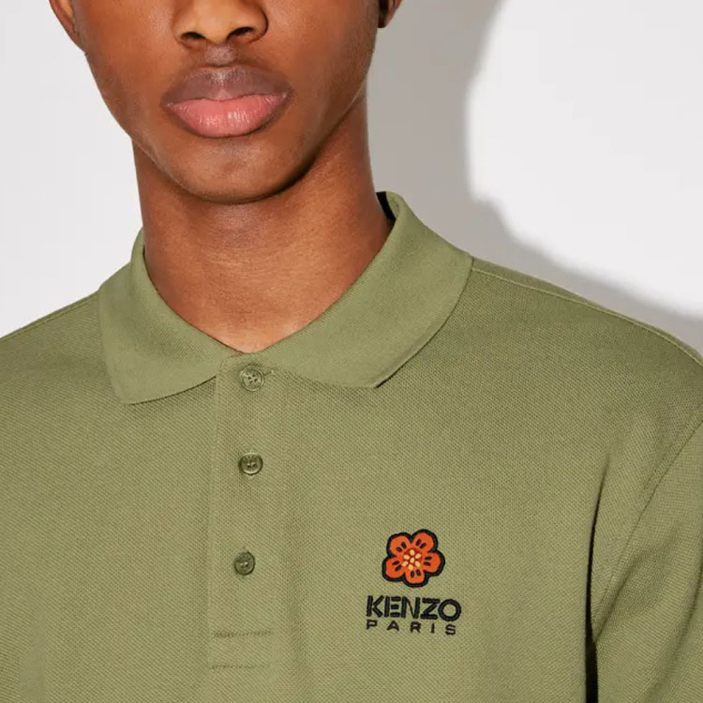 KENZO Logo Polo