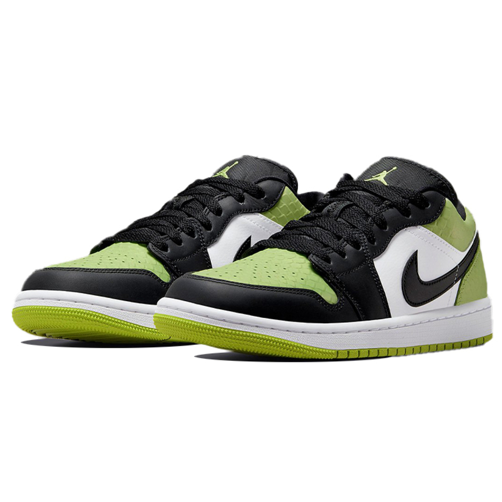 Jordan Air Jordan 1 low "vivid green snakeskin"