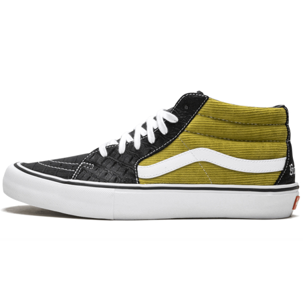 Supreme x Vans SK8 Croc Corduroy Mustard