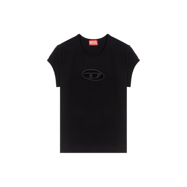 DIESEL FW22 OVAL-D Logo T
