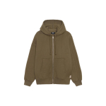 Stussy FW23 Vertical Quilted Zip Hoodie