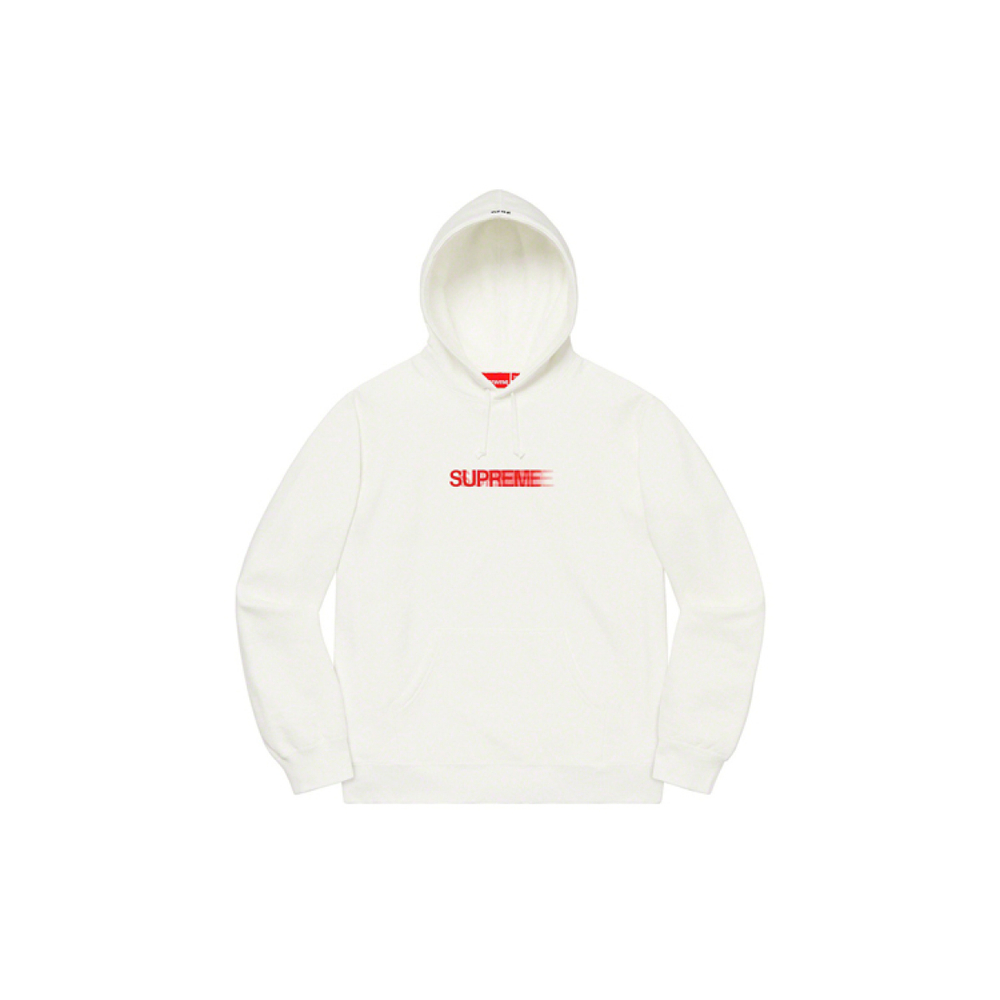 Supreme SS20 Week 7 Motion Logo Hooded Sweatshirt Logo
