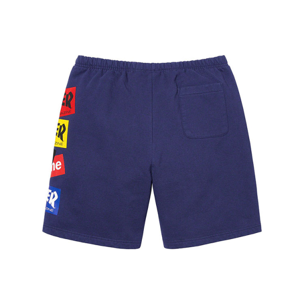 Supreme Week 5 x Thrasher Multi Logo Sweatshort