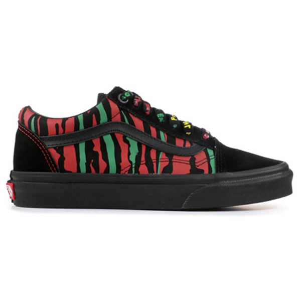 A Tribe Called Quest x Vans Old Skool stripes