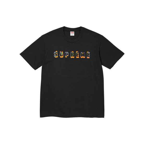 Supreme FW23 WEEK1 STENCIL TEE Logo T